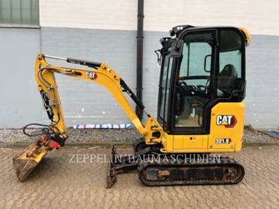 Caterpillar 301.8 Mini Hydraulic Excavator