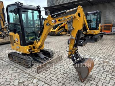 Caterpillar 301.8 Mini Hydraulic Excavator
