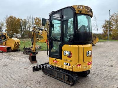 Caterpillar 301.8 Mini Hydraulic Excavator