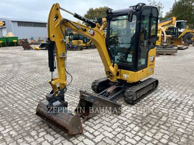 Caterpillar 301.8 Mini Hydraulic Excavator