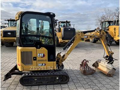 Caterpillar 301.8 Mini Hydraulic Excavator