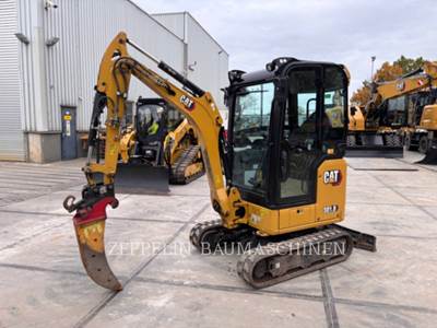 Caterpillar 301.8 Mini Hydraulic Excavator