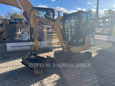 Caterpillar 301.8 Mini Hydraulic Excavator