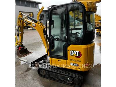 Caterpillar 301.8 Mini Hydraulic Excavator