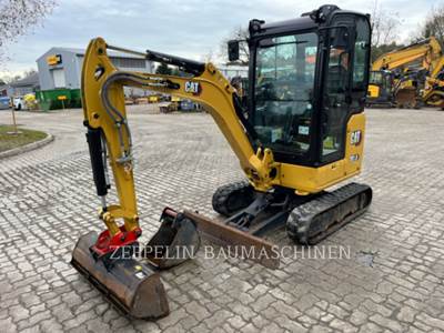 Caterpillar 301.8 Mini Hydraulic Excavator