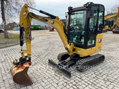Caterpillar 301.8 Mini Hydraulic Excavator