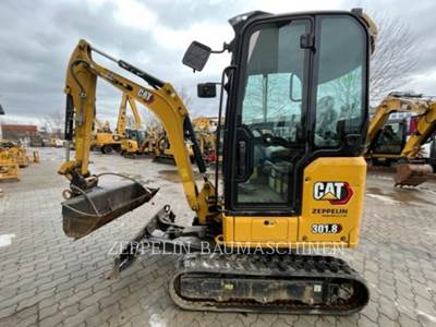 Caterpillar 301.8 Mini Hydraulic Excavator
