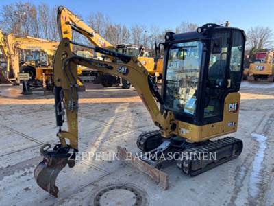 Caterpillar 301.8 Mini Hydraulic Excavator