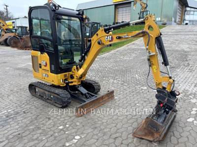 Caterpillar 301.8 Mini Hydraulic Excavator