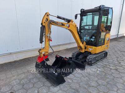 Caterpillar 301.8 Mini Hydraulic Excavator