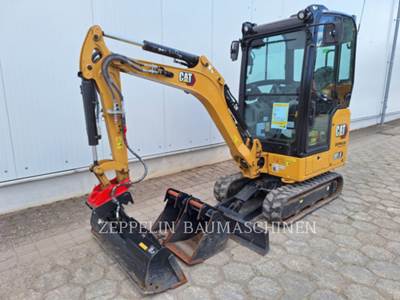 Caterpillar 301.8 Mini Hydraulic Excavator