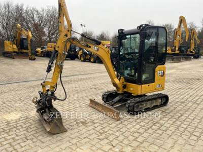 Caterpillar 301.8 Mini Hydraulic Excavator