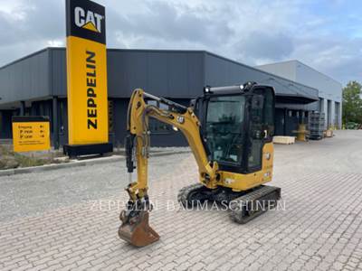 Caterpillar 301.8 Mini Hydraulic Excavator