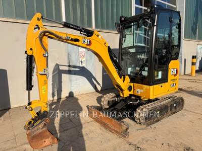 Caterpillar 301.8 Mini Hydraulic Excavator
