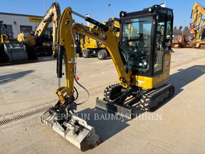 Caterpillar 301.8 Mini Hydraulic Excavator