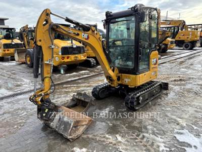 Caterpillar 301.8 Mini Hydraulic Excavator