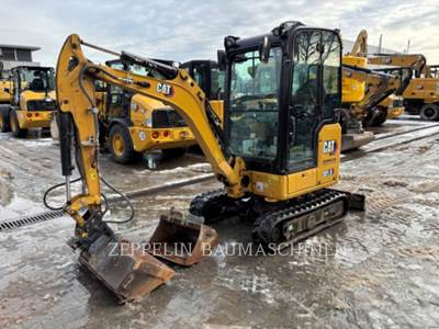 Caterpillar 301.8 Mini Hydraulic Excavator