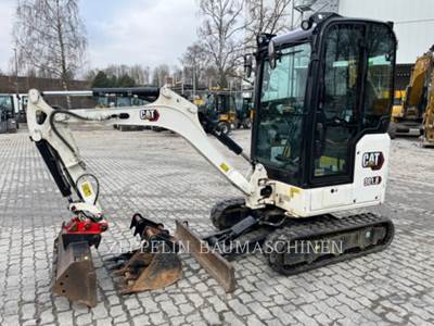 Caterpillar 301.8 Mini Hydraulic Excavator