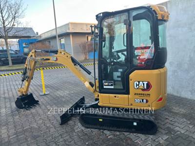 Caterpillar 301.8 Mini Hydraulic Excavator