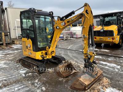 Caterpillar 301.8 Mini Hydraulic Excavator