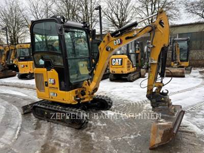 Caterpillar 301.8 Mini Hydraulic Excavator
