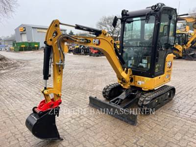 Caterpillar 301.8 Mini Hydraulic Excavator