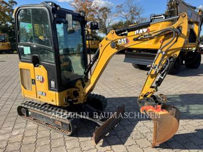 Caterpillar 301.8 Mini Hydraulic Excavator