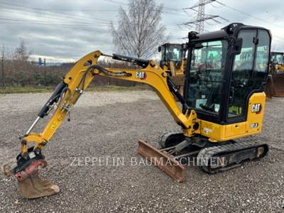 Caterpillar 301.8 Mini Hydraulic Excavator