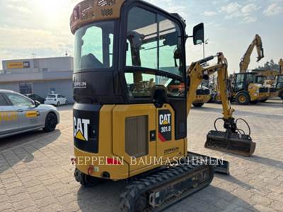 Caterpillar 301.8 Mini Hydraulic Excavator