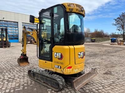 Caterpillar 301.8 Mini Hydraulic Excavator