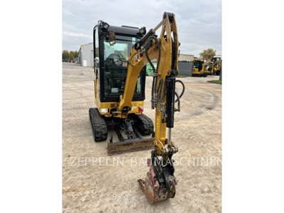 Caterpillar 301.8 Mini Hydraulic Excavator