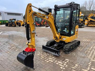 Caterpillar 301.8 Mini Hydraulic Excavator