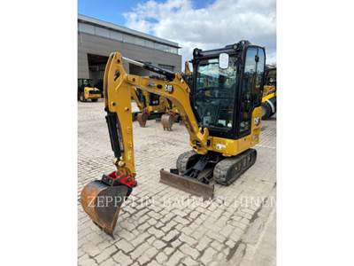 Caterpillar 301.8 Mini Hydraulic Excavator