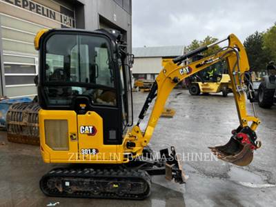 Caterpillar 301.8 Mini Hydraulic Excavator