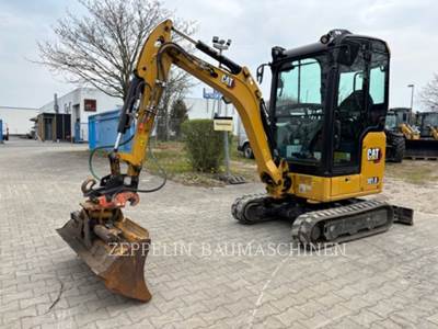 Caterpillar 301.8 Mini Hydraulic Excavator