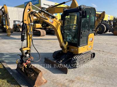 Caterpillar 301.8 Mini Hydraulic Excavator