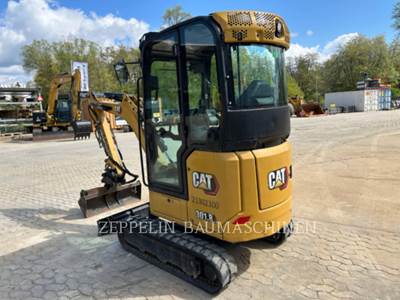 Caterpillar 301.8 Mini Hydraulic Excavator