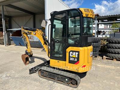 Caterpillar 301.8 Mini Hydraulic Excavator