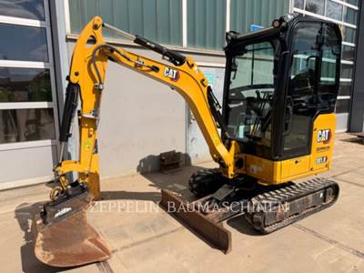Caterpillar 301.8 Mini Hydraulic Excavator