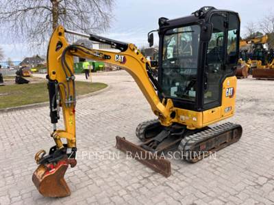 Caterpillar 301.8 Mini Hydraulic Excavator