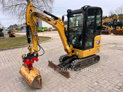 Caterpillar 301.8 Mini Hydraulic Excavator
