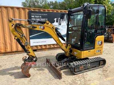 Caterpillar 301.8 Mini Hydraulic Excavator