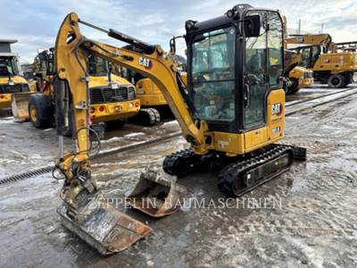 Caterpillar 301.8 Mini Hydraulic Excavator