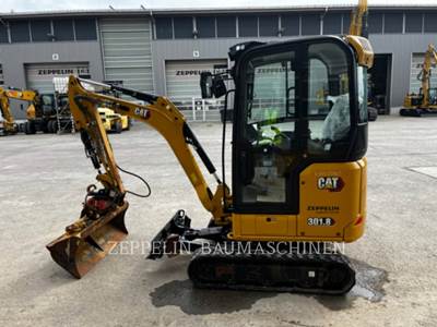 Caterpillar 301.8 Mini Hydraulic Excavator