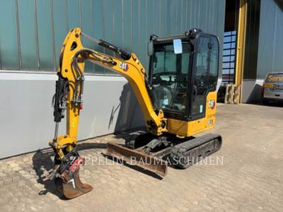 Caterpillar 301.8 Mini Hydraulic Excavator