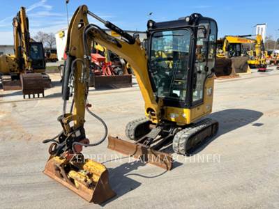 Caterpillar 301.8 Mini Hydraulic Excavator