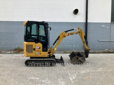 Caterpillar 301.8 Mini Hydraulic Excavator