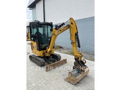 Caterpillar 301.8 Mini Hydraulic Excavator