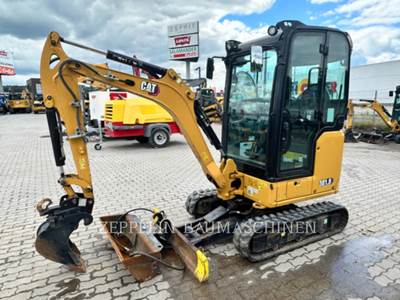 Caterpillar 301.8 Mini Hydraulic Excavator
