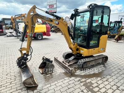 Caterpillar 301.8 Mini Hydraulic Excavator